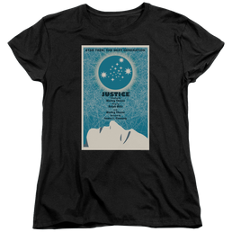 Star Trek The Next Generation Tng Season 1 Episode 8 - Women's T-Shirt Women's T-Shirt Star Trek   