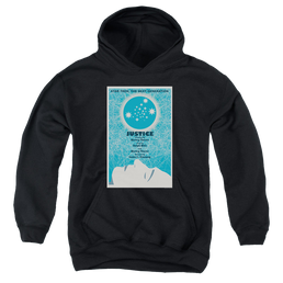 Star Trek The Next Generation Tng Season 1 Episode 8 - Youth Hoodie Youth Hoodie (Ages 8-12) Star Trek   