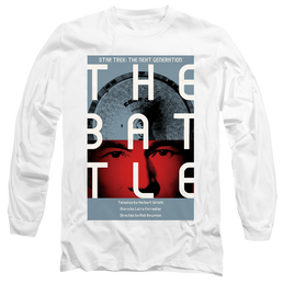 Star Trek The Next Generation Season 1 Episode 9 - Men's Long Sleeve Men's Long Sleeve T-Shirt Star Trek   