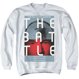 Star Trek The Next Generation Season 1 Episode 9 - Men's Crewneck Men's Crewneck Sweatshirt Star Trek   