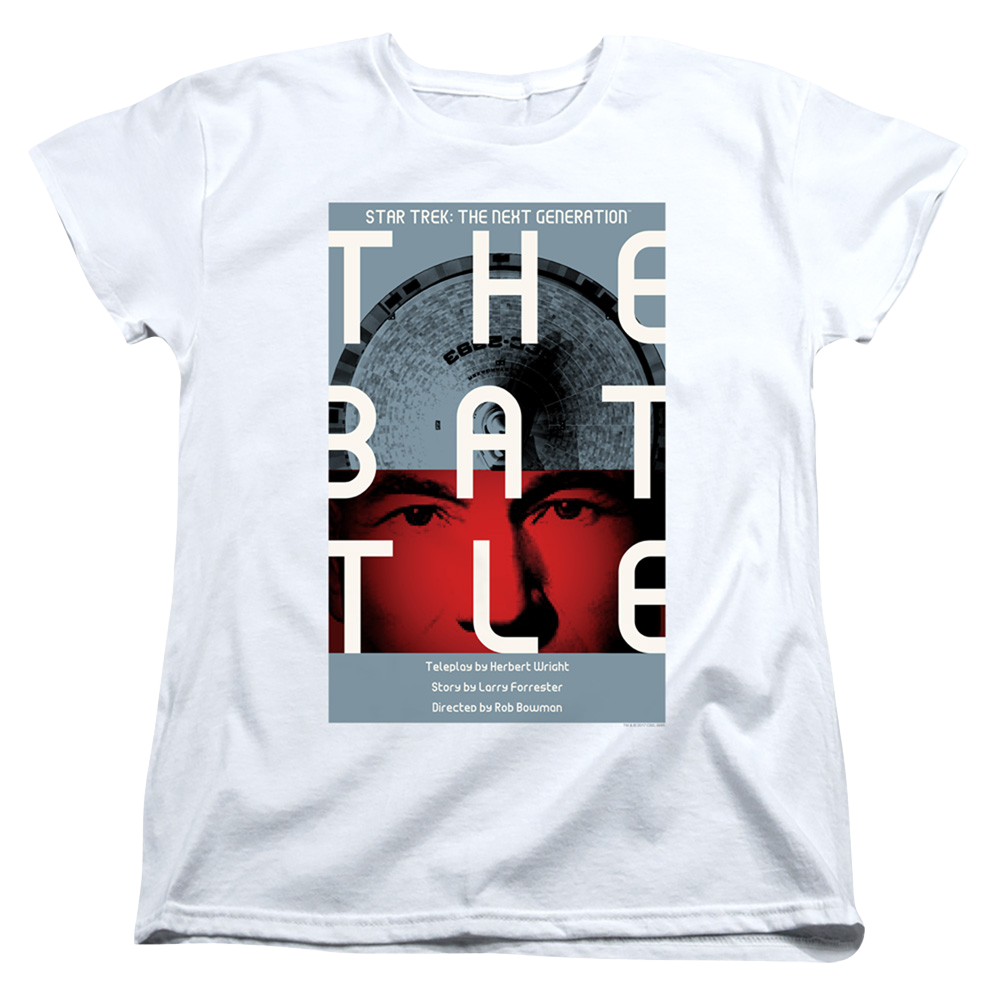 Star Trek The Next Generation Tng Season 1 Episode 9 - Women's T-Shirt Women's T-Shirt Star Trek   