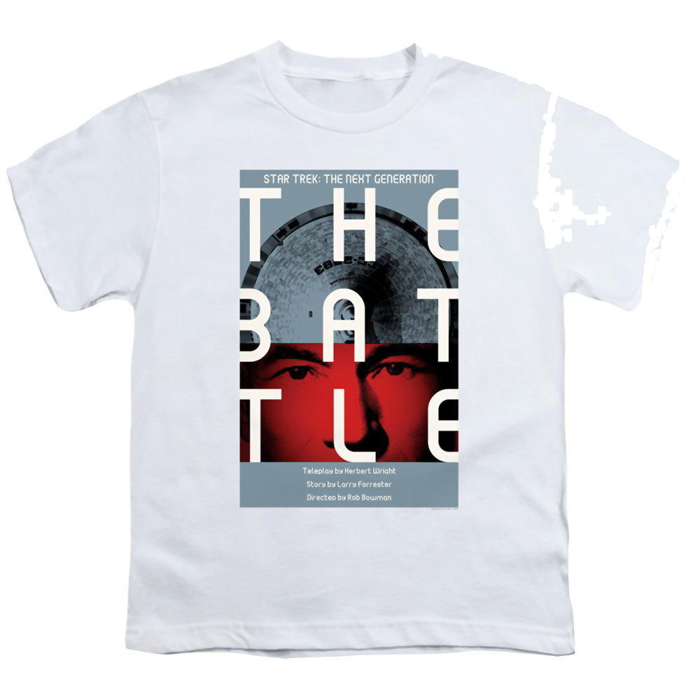 Star Trek The Next Generation Tng Season 1 Episode 9 - Youth T-Shirt Youth T-Shirt (Ages 8-12) Star Trek   