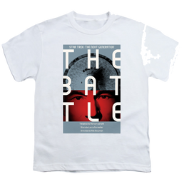 Star Trek The Next Generation Tng Season 1 Episode 9 - Youth T-Shirt Youth T-Shirt (Ages 8-12) Star Trek   