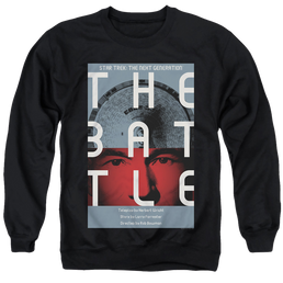 Star Trek The Next Generation Tng S1 Ep9 - Men's Crewneck Sweatshirt Men's Crewneck Sweatshirt Star Trek   