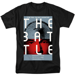 Star Trek The Next Generation Tng Season 1 Episode 9 - Men's Regular Fit T-Shirt Men's Regular Fit T-Shirt Star Trek   