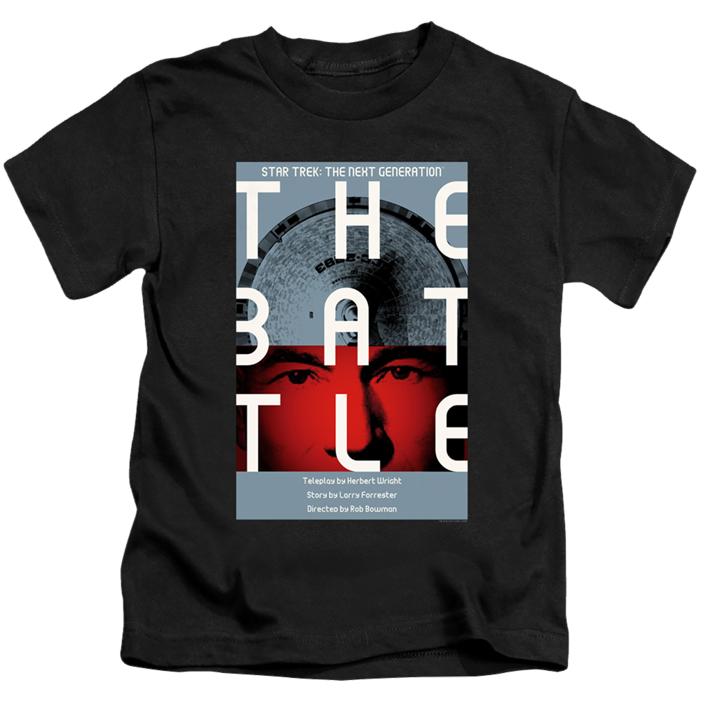 Star Trek The Next Generation Tng Season 1 Episode 9 - Kid's T-Shirt Kid's T-Shirt (Ages 4-7) Star Trek   