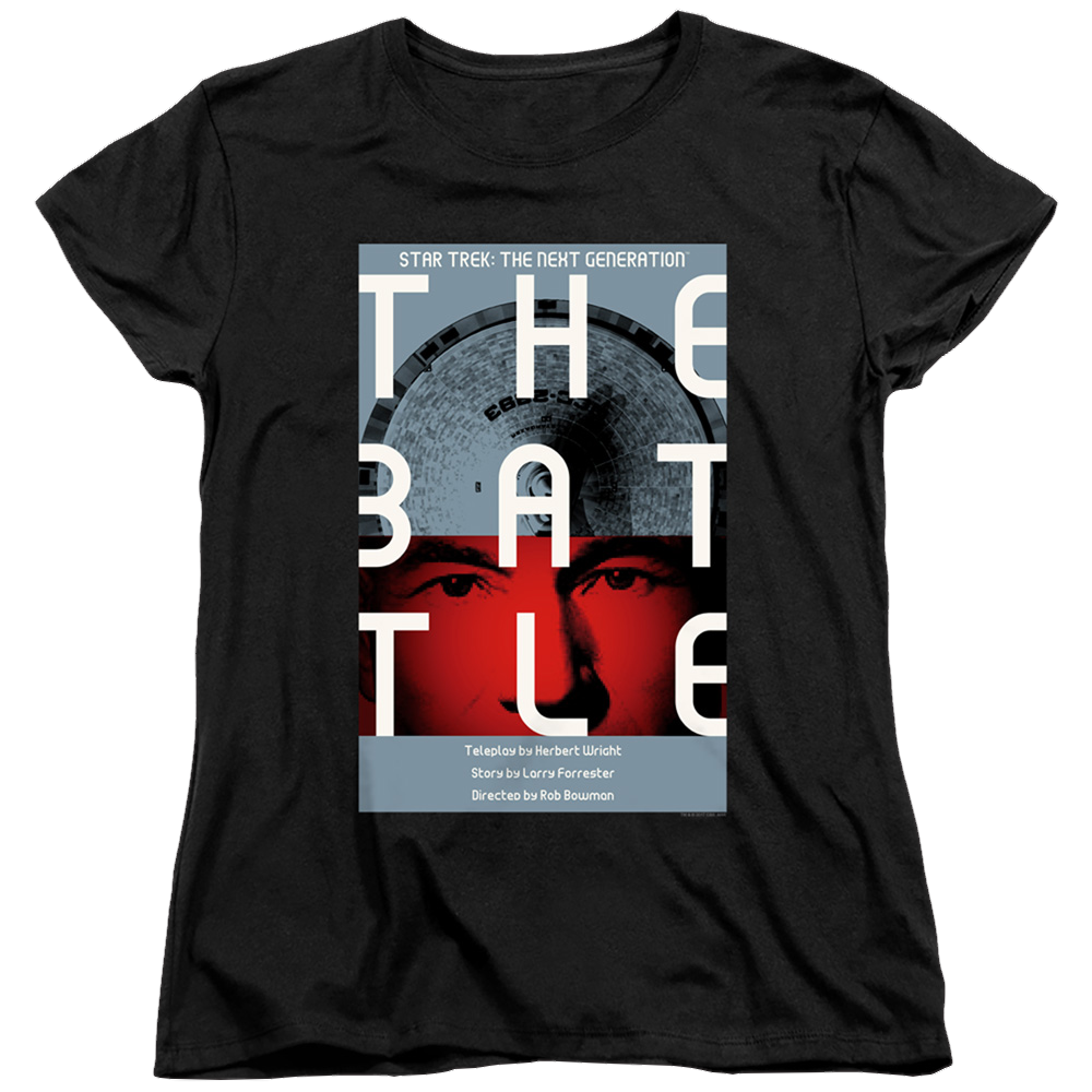 Star Trek The Next Generation Tng Season 1 Episode 9 - Women's T-Shirt Women's T-Shirt Star Trek   