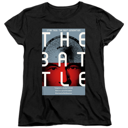 Star Trek The Next Generation Tng Season 1 Episode 9 - Women's T-Shirt Women's T-Shirt Star Trek   