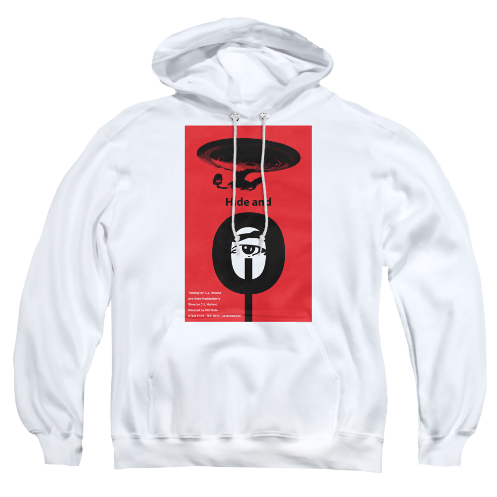 Star Trek The Next Generation Tng Season 1 Episode 10 - Pullover Hoodie Pullover Hoodie Star Trek   