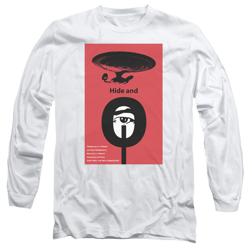 Star Trek The Next Generation Tng S1 Ep10 - Men's Long Sleeve T-Shirt Men's Long Sleeve T-Shirt Star Trek   