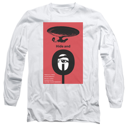 Star Trek The Next Generation Tng S1 Ep10 - Men's Long Sleeve T-Shirt Men's Long Sleeve T-Shirt Star Trek   