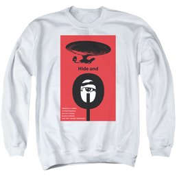Star Trek The Next Generation Tng S1 Ep10 - Men's Crewneck Sweatshirt Men's Crewneck Sweatshirt Star Trek   