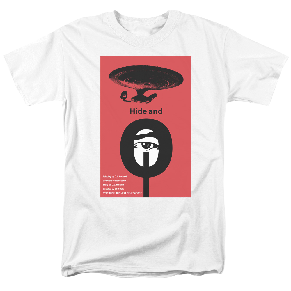 Star Trek The Next Generation Season 1 Episode 10 - Men's Regular Shirt Men's Regular Fit T-Shirt Star Trek   