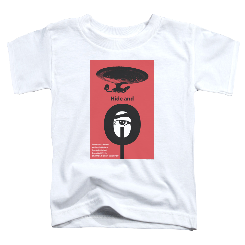 Star Trek The Next Generation Tng Season 1 Episode 10 - Kid's T-Shirt Kid's T-Shirt (Ages 4-7) Star Trek   