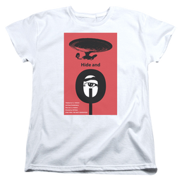 Star Trek The Next Generation Tng Season 1 Episode 10 - Women's T-Shirt Women's T-Shirt Star Trek   