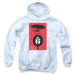 Star Trek The Next Generation Tng Season 1 Episode 10 - Youth Hoodie Youth Hoodie (Ages 8-12) Star Trek   