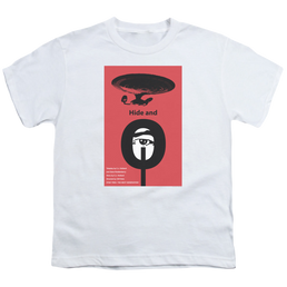 Star Trek The Next Generation Tng Season 1 Episode 10 - Youth T-Shirt Youth T-Shirt (Ages 8-12) Star Trek   