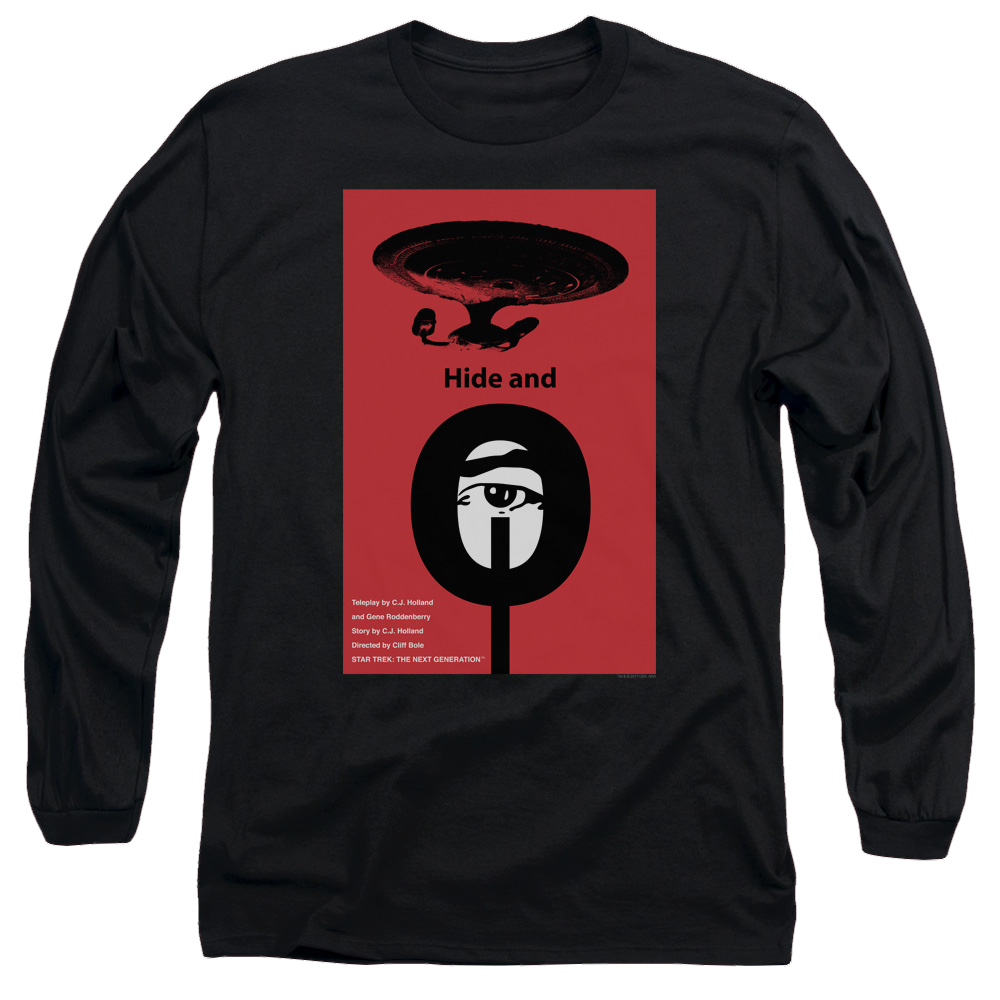 Star Trek The Next Generation Season 1 Episode 10 - Men's Long Sleeve Men's Long Sleeve T-Shirt Star Trek   