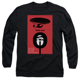 Star Trek The Next Generation Season 1 Episode 10 - Men's Long Sleeve Men's Long Sleeve T-Shirt Star Trek   