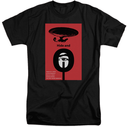 Star Trek The Next Generation Tng Season 1 Episode 10 - Men's Tall Fit T-Shirt Men's Tall Fit T-Shirt Star Trek   