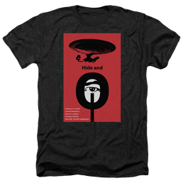 Star Trek The Next Generation Tng Season 1 Episode 10 - Men's Heather T-Shirt Men's Heather T-Shirt Star Trek   