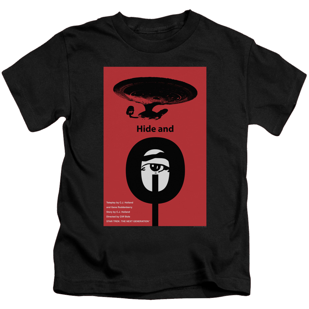 Star Trek The Next Generation Tng Season 1 Episode 10 - Kid's T-Shirt Kid's T-Shirt (Ages 4-7) Star Trek   