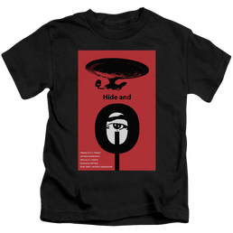 Star Trek The Next Generation Tng Season 1 Episode 10 - Kid's T-Shirt Kid's T-Shirt (Ages 4-7) Star Trek   