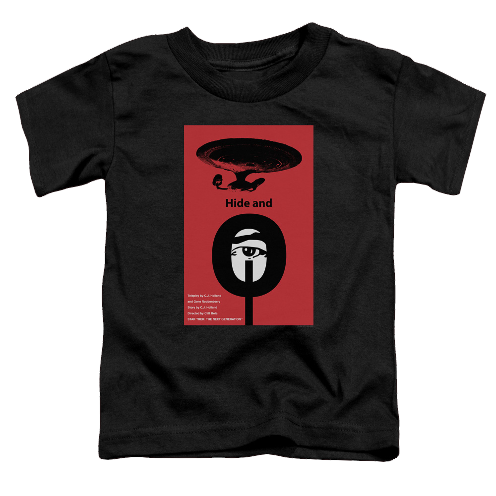 Star Trek The Next Generation Tng Season 1 Episode 10 - Toddler T-Shirt Toddler T-Shirt Star Trek   
