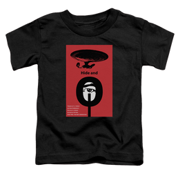 Star Trek The Next Generation Tng Season 1 Episode 10 - Toddler T-Shirt Toddler T-Shirt Star Trek   