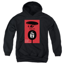 Star Trek The Next Generation Tng Season 1 Episode 10 - Youth Hoodie Youth Hoodie (Ages 8-12) Star Trek   