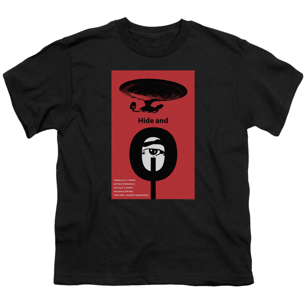 Star Trek The Next Generation Tng Season 1 Episode 10 - Youth T-Shirt Youth T-Shirt (Ages 8-12) Star Trek   