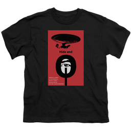 Star Trek The Next Generation Tng Season 1 Episode 10 - Youth T-Shirt Youth T-Shirt (Ages 8-12) Star Trek   