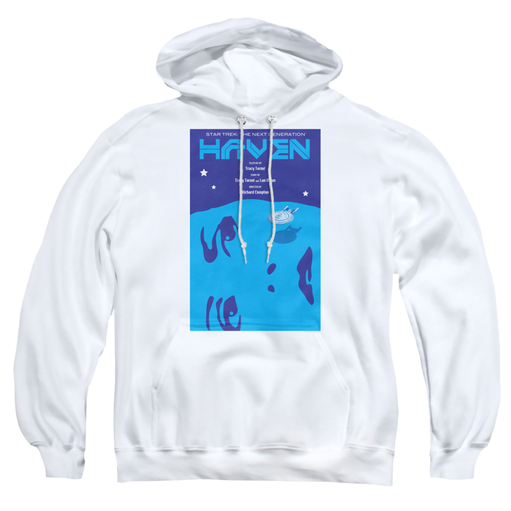 Star Trek The Next Generation Tng Season 1 Episode 11 - Pullover Hoodie Pullover Hoodie Star Trek   