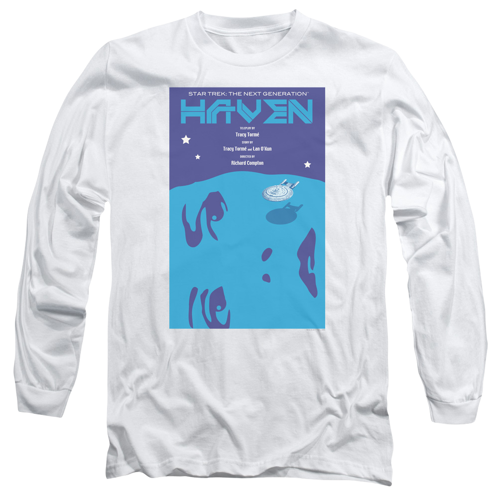 Star Trek The Next Generation Tng S1 Ep11 - Men's Long Sleeve T-Shirt Men's Long Sleeve T-Shirt Star Trek   