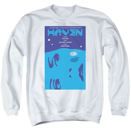 Star Trek The Next Generation Tng S1 Ep11 - Men's Crewneck Sweatshirt Men's Crewneck Sweatshirt Star Trek   