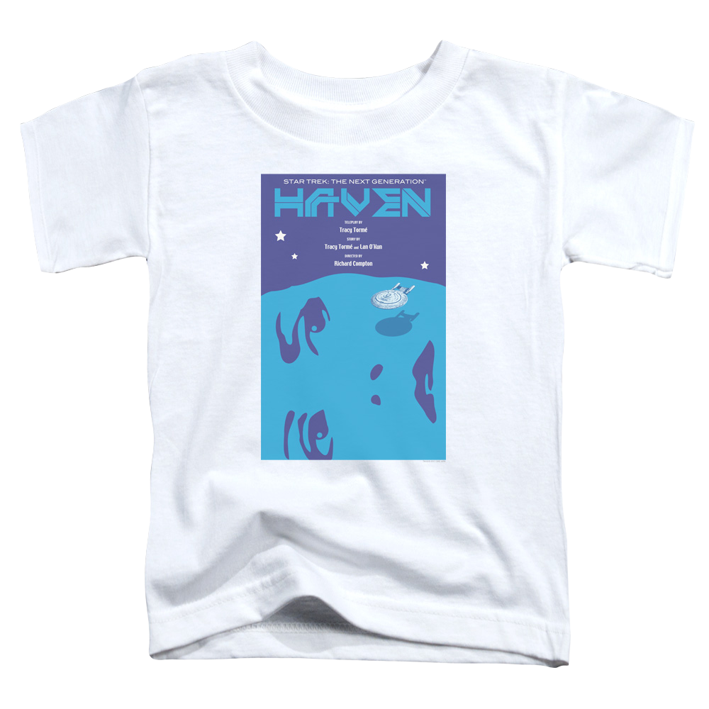 Star Trek The Next Generation Tng Season 1 Episode 11 - Kid's T-Shirt Kid's T-Shirt (Ages 4-7) Star Trek   