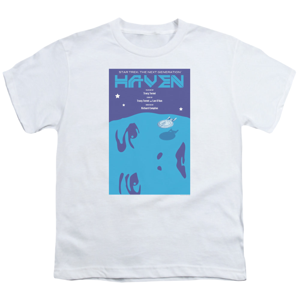 Star Trek The Next Generation Tng Season 1 Episode 11 - Youth T-Shirt Youth T-Shirt (Ages 8-12) Star Trek   