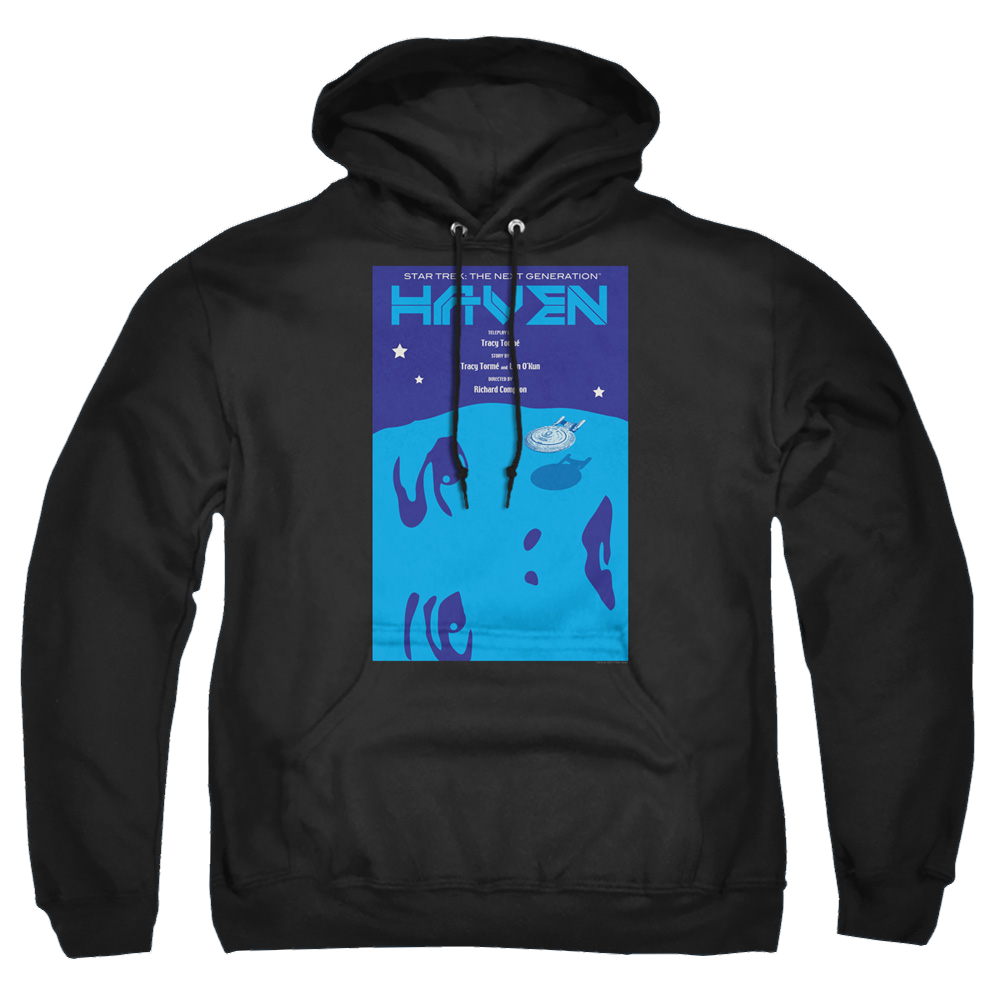Star Trek The Next Generation Tng Season 1 Episode 11 - Pullover Hoodie Pullover Hoodie Star Trek   