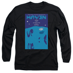 Star Trek The Next Generation Season 1 Episode 11 - Men's Long Sleeve Men's Long Sleeve T-Shirt Star Trek   