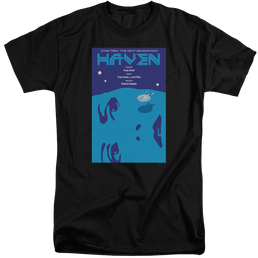 Star Trek The Next Generation Tng Season 1 Episode 11 - Men's Tall Fit T-Shirt Men's Tall Fit T-Shirt Star Trek   