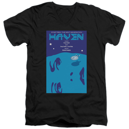 Star Trek The Next Generation Tng Season 1 Episode 11 - Men's V-Neck T-Shirt Men's V-Neck T-Shirt Star Trek   
