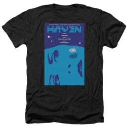 Star Trek The Next Generation Tng Season 1 Episode 11 - Men's Heather T-Shirt Men's Heather T-Shirt Star Trek   