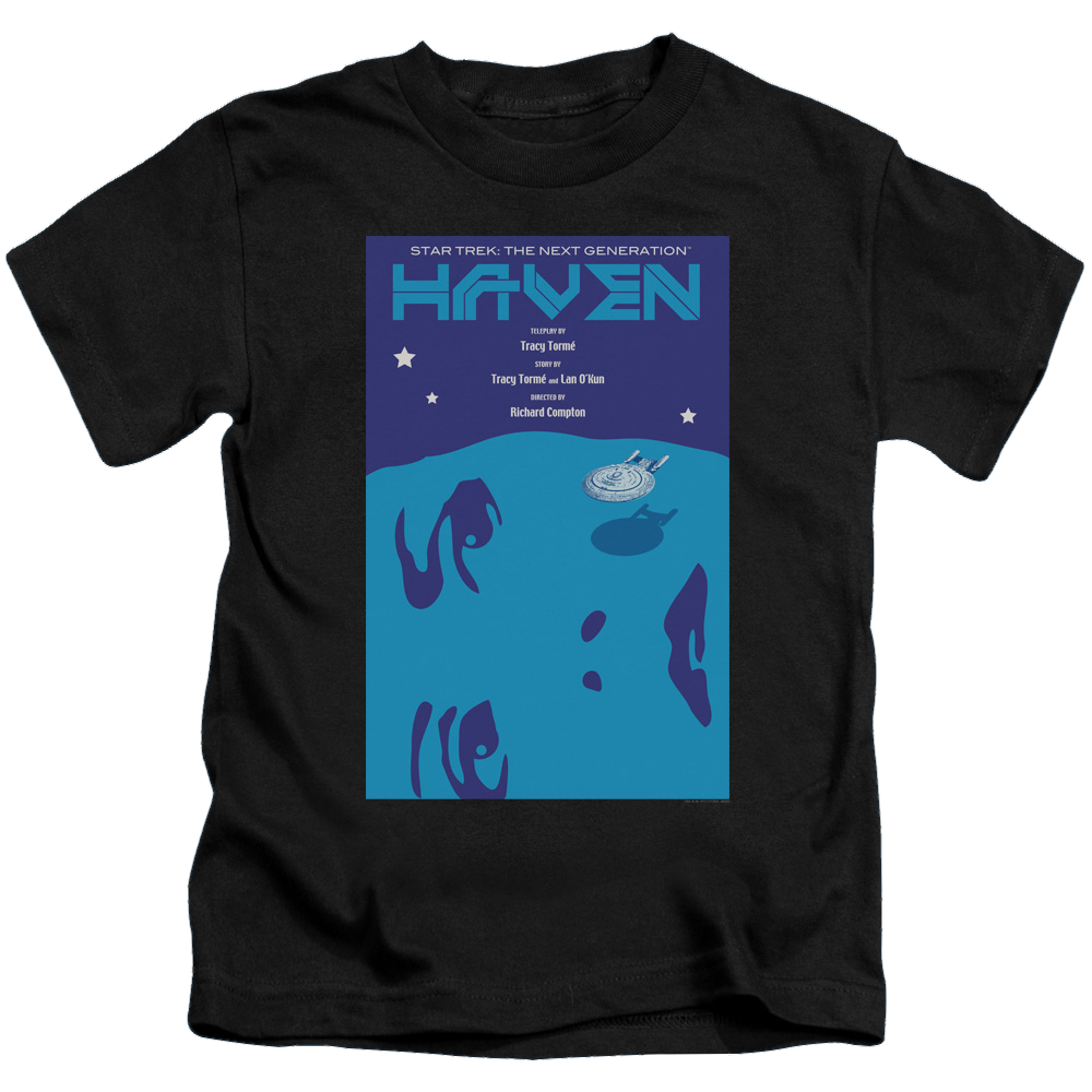 Star Trek The Next Generation Tng Season 1 Episode 11 - Kid's T-Shirt Kid's T-Shirt (Ages 4-7) Star Trek   