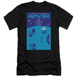 Star Trek The Next Generation Tng Season 1 Episode 11 - Men's Premium Slim Fit T-Shirt Men's Premium Slim Fit T-Shirt Star Trek   