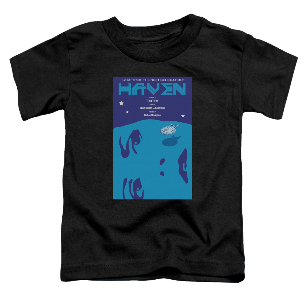 Star Trek The Next Generation Tng Season 1 Episode 11 - Toddler T-Shirt Toddler T-Shirt Star Trek   