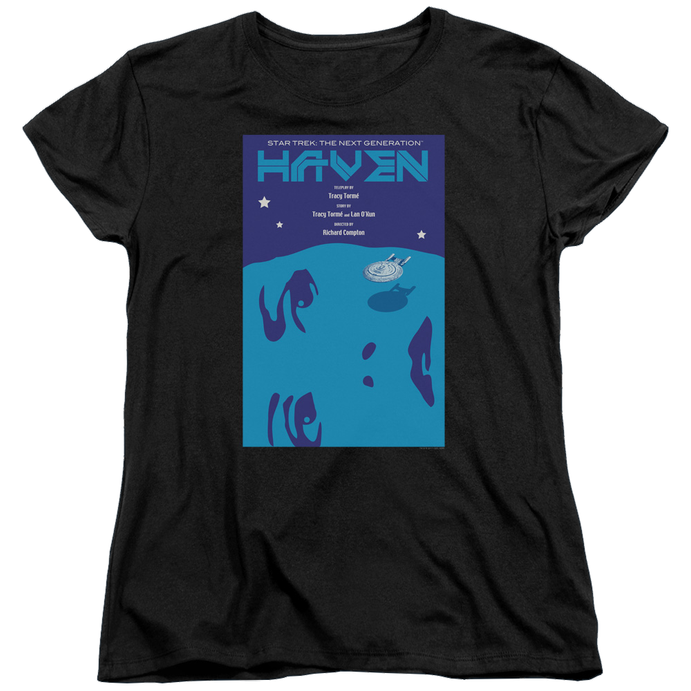 Star Trek The Next Generation Tng Season 1 Episode 11 - Women's T-Shirt Women's T-Shirt Star Trek   