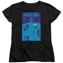Star Trek The Next Generation Tng Season 1 Episode 11 - Women's T-Shirt Women's T-Shirt Star Trek   