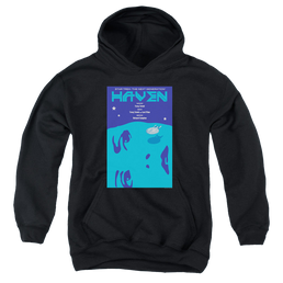 Star Trek The Next Generation Tng Season 1 Episode 11 - Youth Hoodie Youth Hoodie (Ages 8-12) Star Trek   