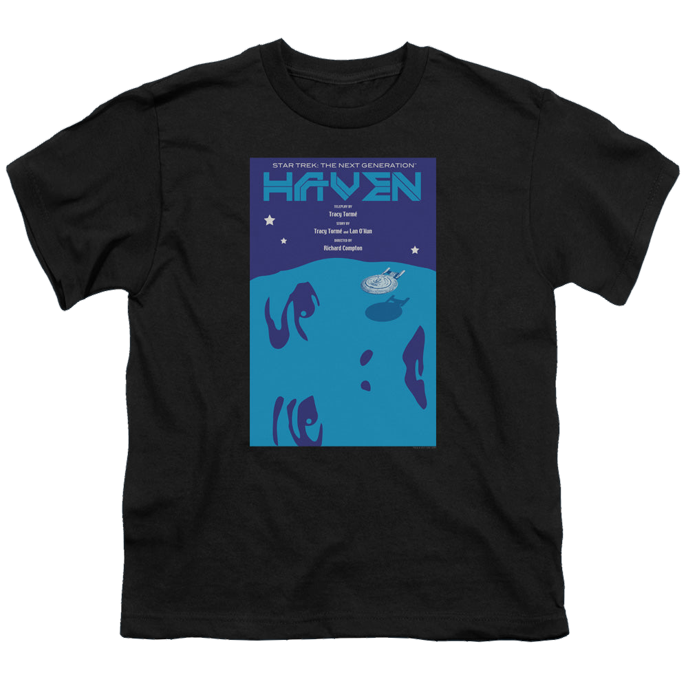 Star Trek The Next Generation Tng Season 1 Episode 11 - Youth T-Shirt Youth T-Shirt (Ages 8-12) Star Trek   