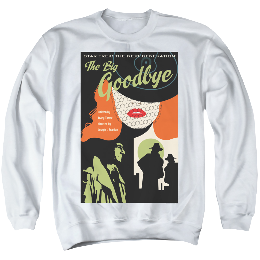 Star Trek The Next Generation Season 1 Episode 12 - Men's Crewneck Men's Crewneck Sweatshirt Star Trek   